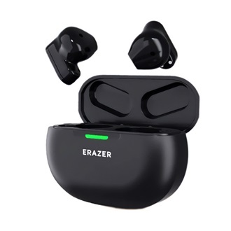 LENOVO ERAZER ETK-A02 bluetooth fülhallgató SZTEREO v5.3, mikrofon + töltőtok, FEKETE