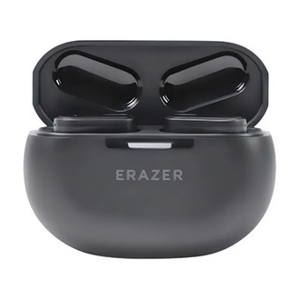 LENOVO ERAZER ETK-A02 bluetooth fülhallgató SZTEREO v5.3, mikrofon + töltőtok, FEKETE
