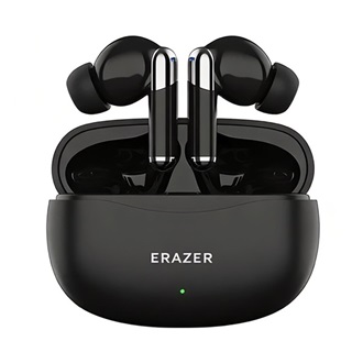 LENOVO ERAZER ETP-Z01 bluetooth fülhallgató SZTEREO (v5.4, TWS, aktív zajszűrő, mikrofon + töltőtok) FEKETE