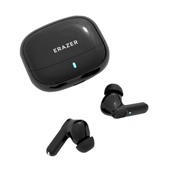 LENOVO ERAZER ETR-A01 PRO bluetooth fülhallgató SZTEREO (v5.4, TWS, zajszűrő, mikrofon + töltőtok) FEKETE