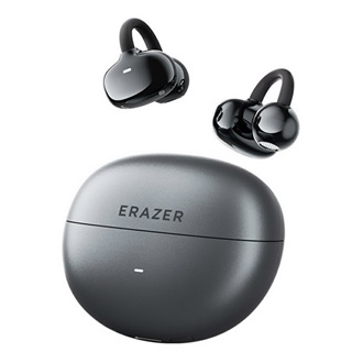 LENOVO ERAZER EX02 bluetooth fülhallgató SZTEREO v5.4, IPX5 + töltőtok, FEKETE