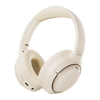 LENOVO ERAZER L7 PRO bluetooth fejhallgató SZTEREO v5.4, 3.5mm jack aljzat, BÉZS