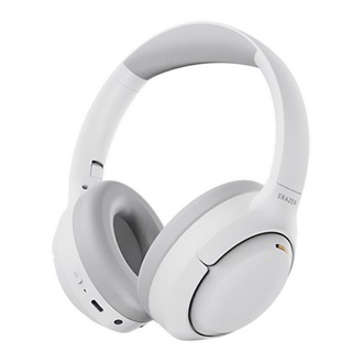 LENOVO ERAZER L7 PRO bluetooth fejhallgató SZTEREO v5.4, 3.5mm jack aljzat, FEHÉR