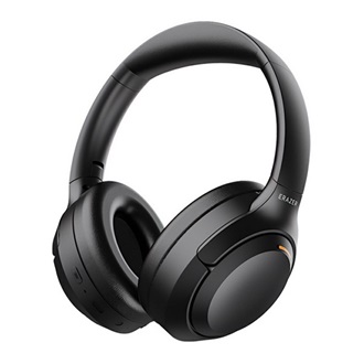 LENOVO ERAZER L7 PRO bluetooth fejhallgató SZTEREO v5.4, 3.5mm jack aljzat, FEKETE