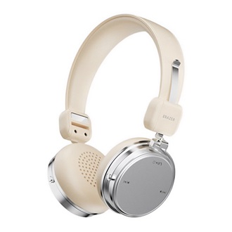 LENOVO ERAZER R1 bluetooth fejhallgató SZTEREO v5.4, összehajtható, BÉZS