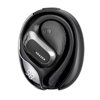 LENOVO ERAZER X5 bluetooth fülhallgató SZTEREO (v6.0, TWS, fülre akasztható, zajszűrő, mikrofon + töltőtok) FEKETE