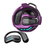 LENOVO ERAZER X8 bluetooth fülhallgató SZTEREO (v5.4, TWS, fülre akasztható, zajszűrő, mikrofon + töltőtok) LILA