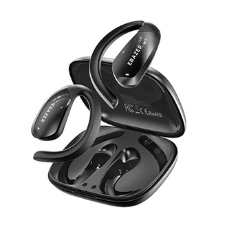 LENOVO ERAZER XF30 bluetooth fülhallgató SZTEREO (v5.4, TWS, fülre akasztható, zajszűrő, mikrofon + töltőtok) FEKETE