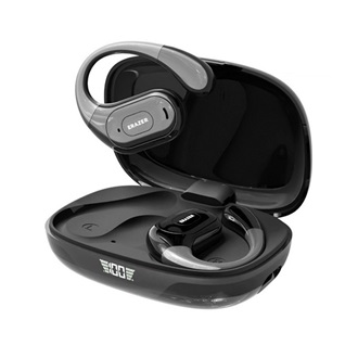 LENOVO ERAZER XF51 bluetooth fülhallgató SZTEREO (v6.0, TWS, fülre akasztható, zajszűrő, mikrofon + töltőtok) FEKETE