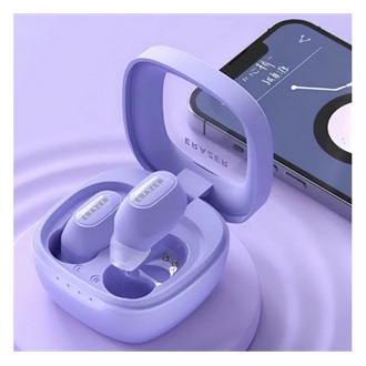 Lenovo Erazer Xt62 Pro fülhallgató headset lila