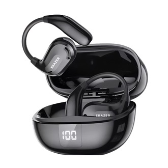 LENOVO ERAZER XT66 PRO bluetooth fülhallgató SZTEREO v5.4, mikrofon + töltőtok, FEKETE