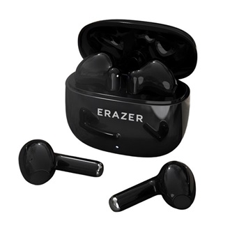 LENOVO ERAZER XT68 PRO bluetooth fülhallgató SZTEREO v5.4, mikrofon + töltőtok, FEKETE