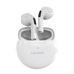 LENOVO HT38 bluetooth fülhallgató SZTEREO v5.0, zajszűrő + töltőtok, FEHÉR