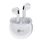 Lenovo Lecoo EW305 fülhallgató headset fehér