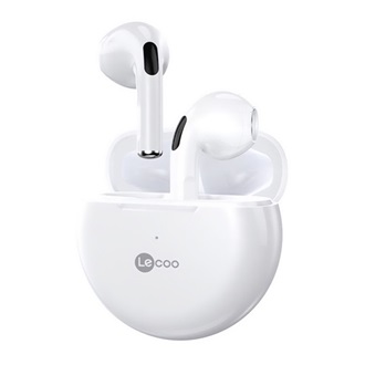 Lenovo Lecoo EW305 fülhallgató headset fehér