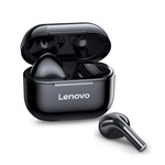 LENOVO LIVEPODS LP40 bluetooth fülhallgató SZTEREO v5.0, zajszűrő + töltőtok, FEKETE
