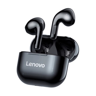 LENOVO LIVEPODS LP40 bluetooth fülhallgató SZTEREO v5.0, zajszűrő + töltőtok, FEKETE