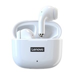 LENOVO LP40 bluetooth fülhallgató SZTEREO v5.1, zajszűrő + töltőtok, FEHÉR