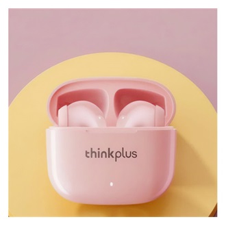 Lenovo ThinkPlus LP40PRO fülhallgató headset rózsaszín