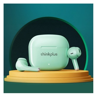 Lenovo ThinkPlus LP40PRO fülhallgató headset zöld