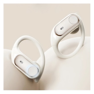 LENOVO THINKPLUS LP79 bluetooth fülhallgató SZTEREO (v5.4, TWS, fülre akasztható, zajszűrő, mikrofon + töltőtok) BÉZS