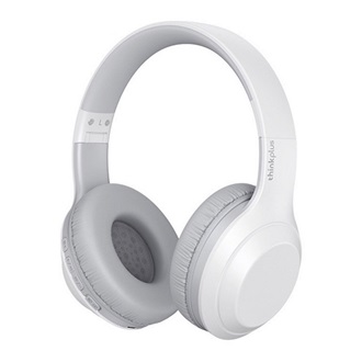 Lenovo ThinkPlus TH10 fejhallgató headset fehér