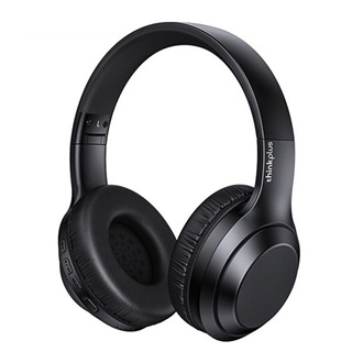 Lenovo ThinkPlus TH10 fejhallgató headset fekete