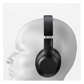 Lenovo ThinkPlus TH10 fejhallgató headset fekete