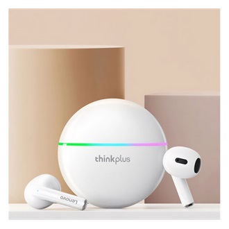 Lenovo ThinkPlus XT97 fülhallgató headset fehér