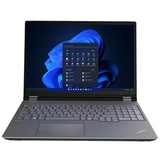 Lenovo ThinkPad P16 Gen 2 Mobile Workstation notebook szürke (165Hz; Storm Grey)