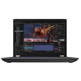 Lenovo ThinkPad P16 Gen 2 Mobile Workstation notebook szürke (165Hz; Storm Grey)