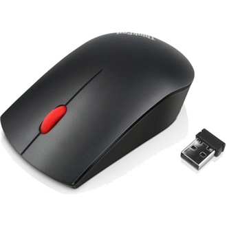 Lenovo ThinkPad Essential vezeték nélküli optikai egér fekete
