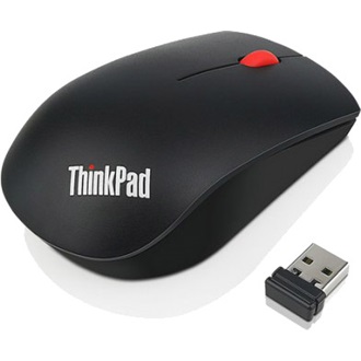 Lenovo ThinkPad Essential vezeték nélküli optikai egér fekete