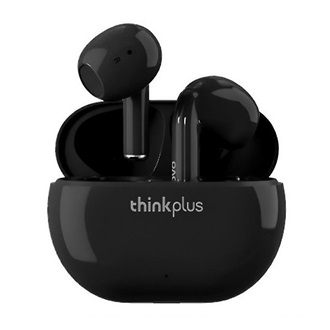 LENOVO XT93 Bluetooth fülhallgató SZTEREO v5.3, IPX4 vízálló + töltőtok, FEKETE