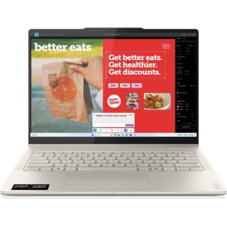 Lenovo Yoga 7 14AKP10 2-in-1 notebook ciánkék