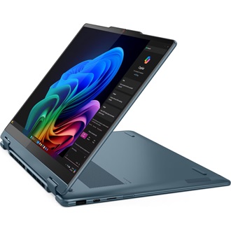 Lenovo Yoga 7 14AKP10 2-in-1 notebook ciánkék