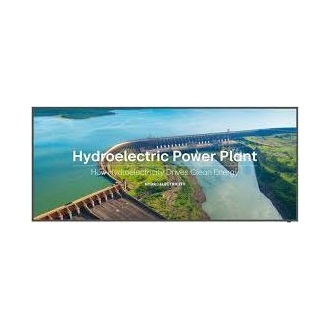 LG 105BM5P-B 16/7 Stretch Signage 105" LED smart LFD monitor fekete