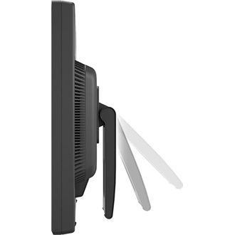 LG 17BR30T-B 17" touchscreen TN LED monitor fekete 75Hz