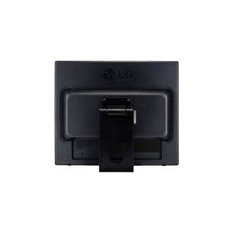 LG 17BR30T-B 17" touchscreen TN LED monitor fekete 75Hz