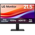 LG 22U401A-B 21.5" VA LED monitor fekete 100Hz
