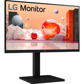 LG 24BA550-B 23.8" IPS LED monitor fekete 100Hz