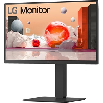 LG 24BA650-T 23.8" IPS LED monitor fekete 100Hz