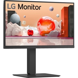 LG 24BA650-T 23.8" IPS LED monitor fekete 100Hz