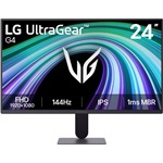 LG 24G411B-B UltraGear 24" IPS LED gaming monitor szürke 144Hz G-Sync / FreeSync Premium