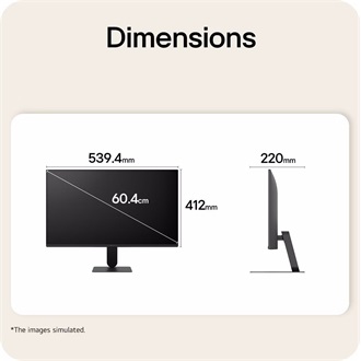 LG 24U411B-B 23.8" IPS LED monitor fekete 144Hz FreeSync