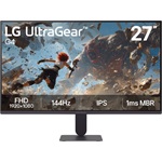 LG 27G411B-B UltraGear 27" IPS LED gaming monitor szürke 144Hz G-Sync / FreeSync Premium