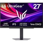 LG 27G810A-B UltraGear 27" IPS LED gaming monitor fekete 180Hz G-Sync / FreeSync Premium