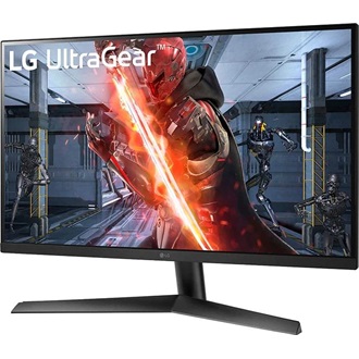 LG 27GN60R-B UltraGear 27" IPS LED gaming monitor fekete 144Hz G-Sync / FreeSync Premium