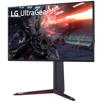 LG 27GN950-B UltraGear 27" NanoCell IPS LED gaming monitor fekete 144Hz G-Sync / FreeSync Premium Pro