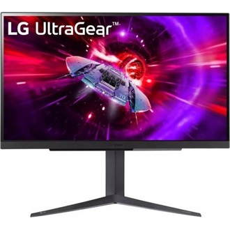 LG 27GR83Q-B UltraGear 27" IPS LED gaming monitor fekete 240Hz G-Sync / FreeSync Premium